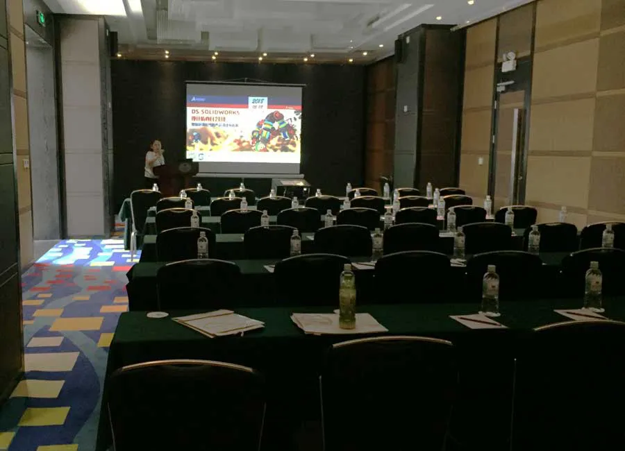 硕迪科技SOLIDWORKS设计仿真日2018会场 硕迪科技SOLIDWORKS设计仿真日2018会场
