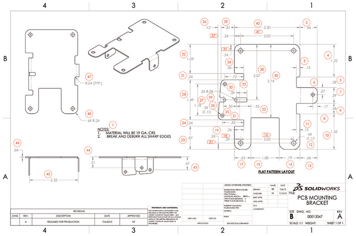 SOLIDWORKS Inspection检查工具