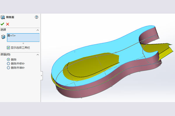 Solidworks混合建模技术