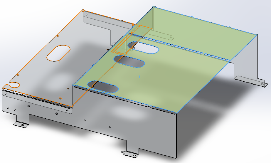 Solidworks无特征实体编辑