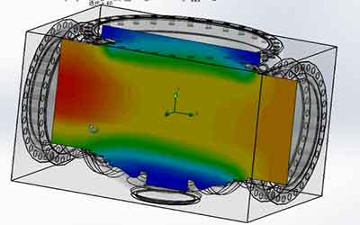 SOLIDWORKS Flow Simulation软件流体分析结果查看