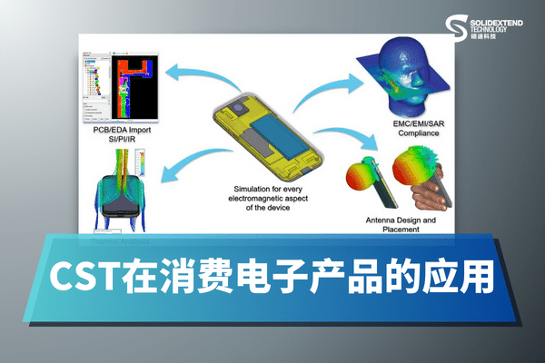 cst电磁消费品应用