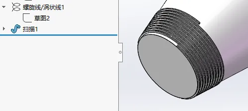 SOLIDWORKS如何创建螺纹.png SOLIDWORKS如何创建螺纹