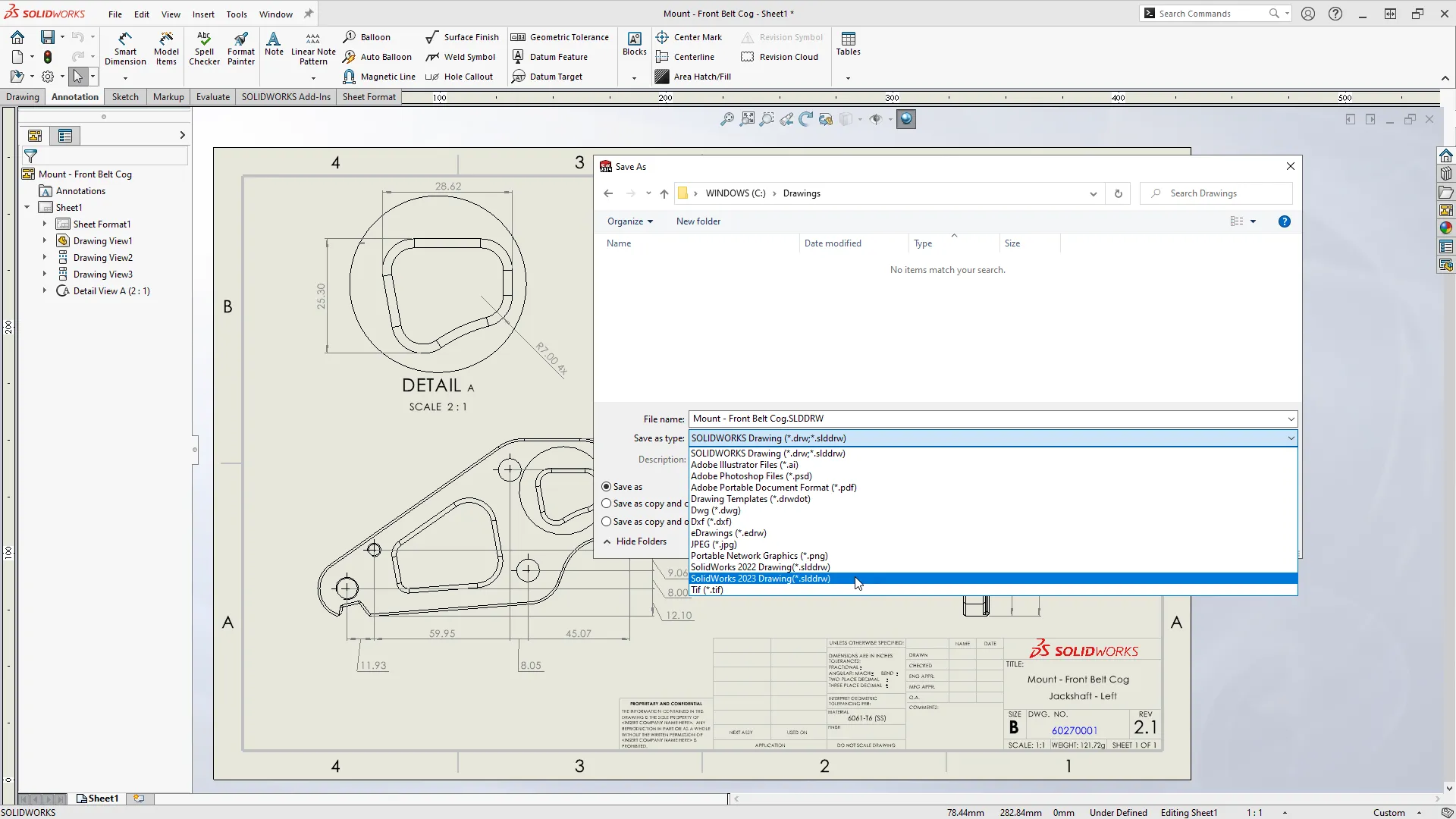SOLIDWORKS Drawings - Save as Previous Release.png