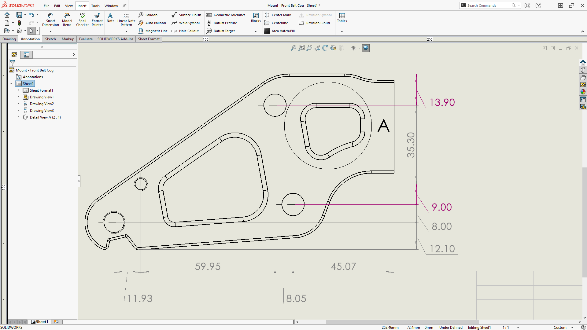 SOLIDWORKS DrawingsOverriddenDimensions.png