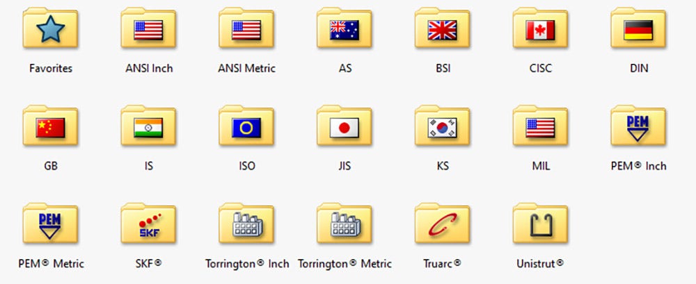 solidworks toolbox