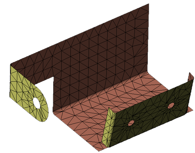 solidworks仿真壳单元