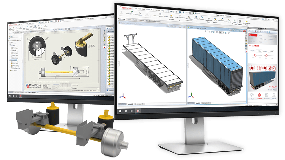 Driveworks自动化和在线3D CPQ配置器解决方案