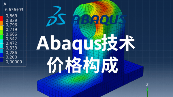 abaqus价格.png