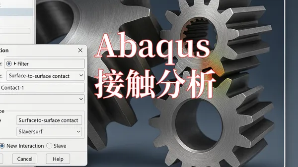 abaqus接触 abaqus接触