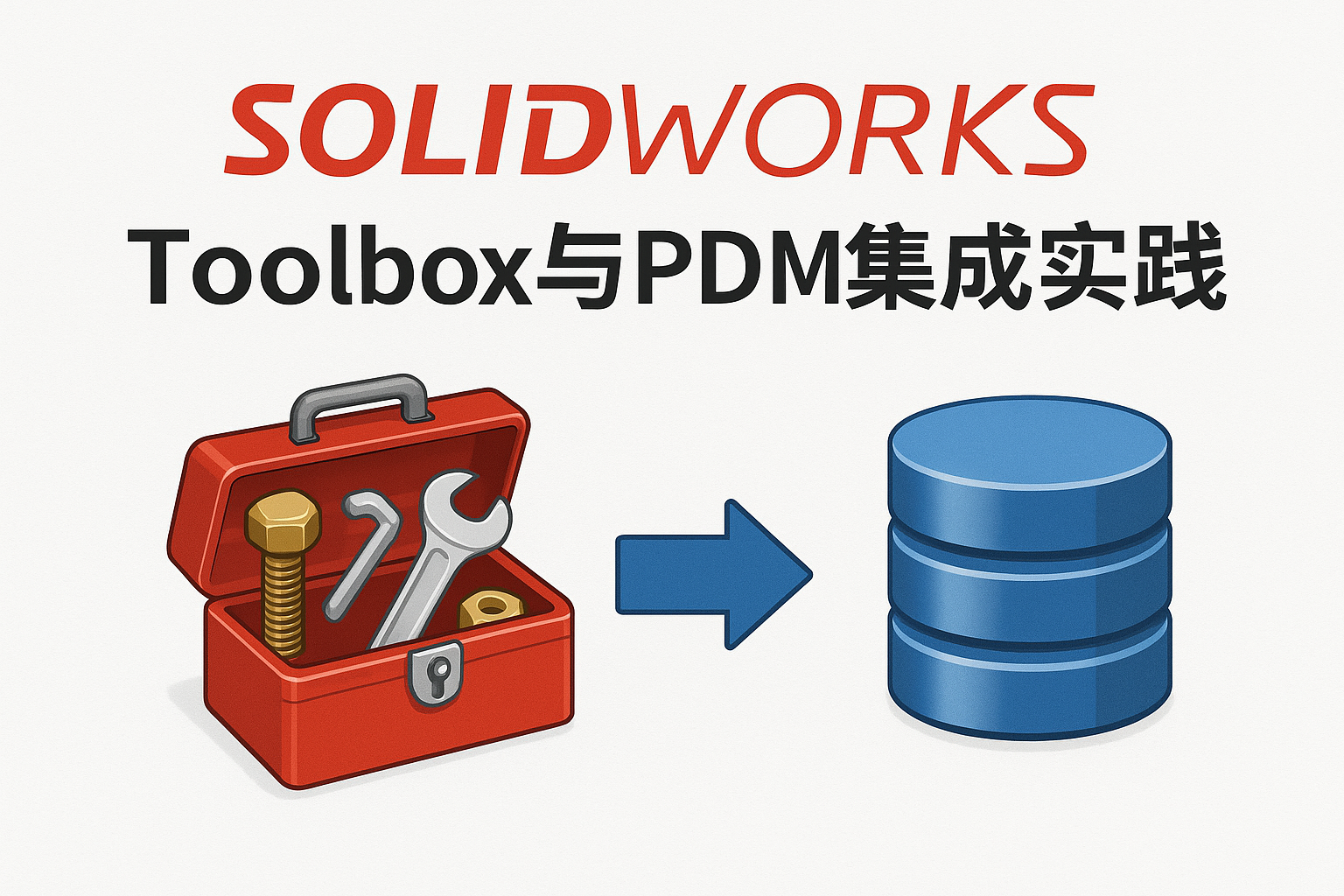 solidworks pdm与toolbox集成