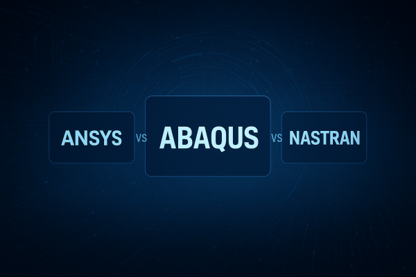 abaqus对比ansys对比Nastran