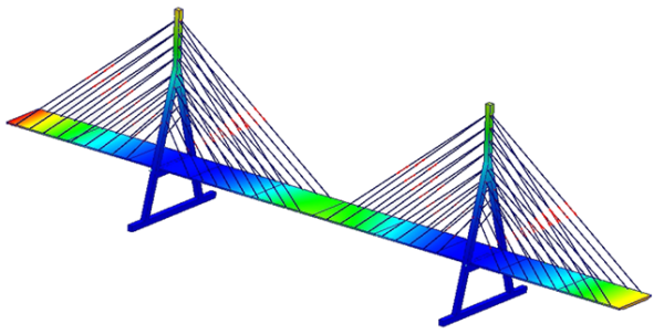 SOLIDWORKS Simulation 2026 电缆接头示意图