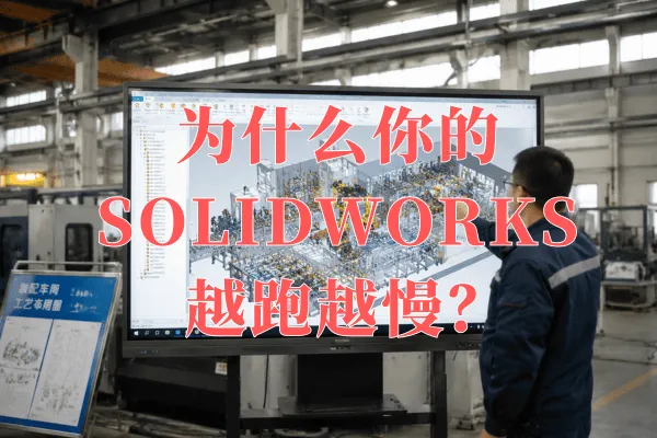 SOLIDWORKS大型装配体优化