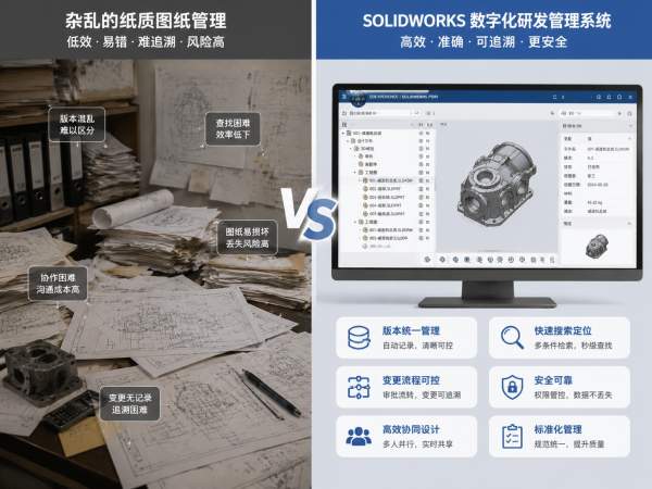 SOLIDWORKS与ERP对接数据同步