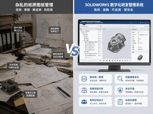 SOLIDWORKS与ERP对接数据同步