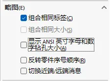 组合相同标签模式