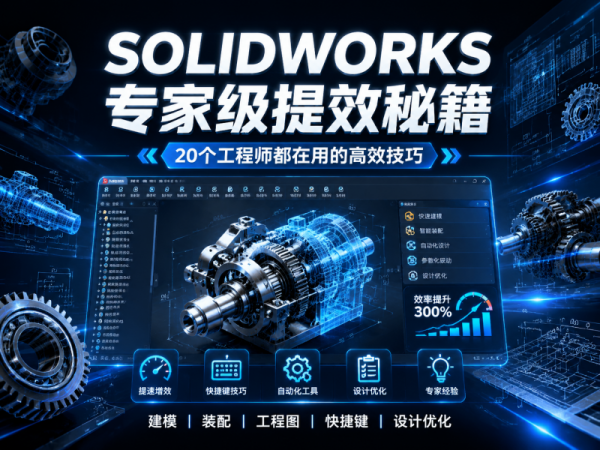 SOLIDWORKS 提效技巧概览