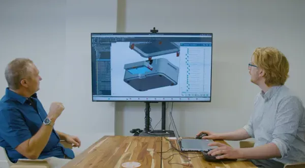 ScubaTx 工程师基于 3DEXPERIENCE 平台协同研发