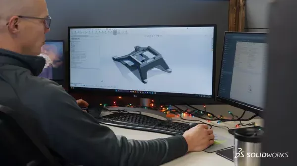 SOLIDWORKS 医疗器械参数化三维建模与特征优化