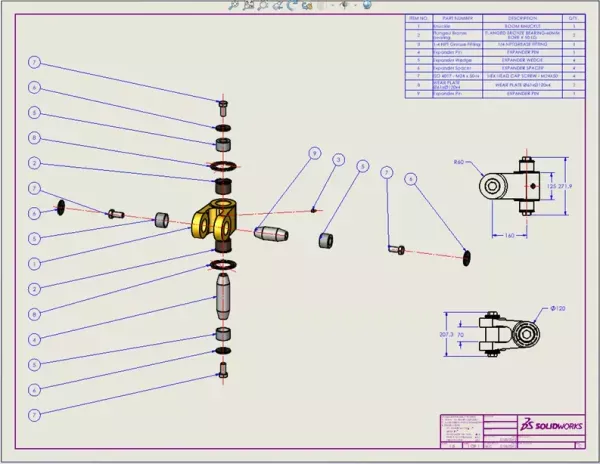 SOLIDWORKS Professional 自动物料清单 BOM