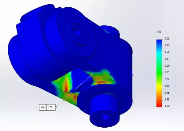 SOLIDWORKS Premium 有限元静力学仿真