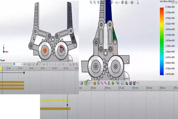 SOLIDWORKS Motion 动力学与运动分析